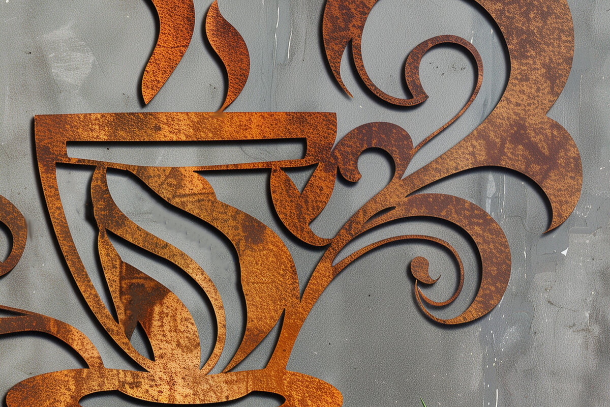 Intra απο ξύλο plywood 3mm-4mm πάχος - Διακόσμηση τοίχου καφέ Laser Cut Σχέδιο  Δίασταση 4x4 cm INTRAFABR-99564216