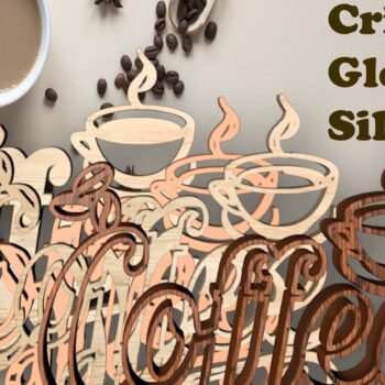 Intra απο ξύλο plywood 3mm-4mm πάχος - Καφέ + φλιτζάνι, 3d Mandala, 4 στρώσεις Δίασταση 30x30 cm INTRAFABR-31433249 - Image 7