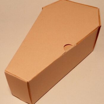Intra απο ξύλο plywood 3mm-4mm πάχος - Κουτί φέρετρου Δίασταση 15x15 cm INTRAFABR-33667520 - Image 4