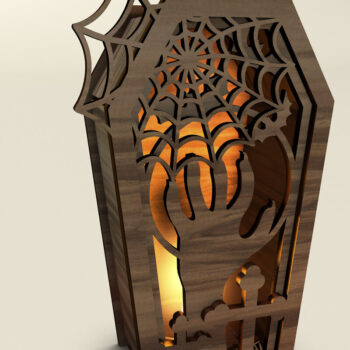 Intra απο ξύλο plywood 3mm-4mm πάχος - Φέρετρο - Κηροπήγιο Δίασταση 3x3 cm INTRAFABR-108720871 - Image 1