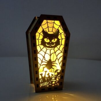 Intra απο ξύλο plywood 3mm-4mm πάχος - Φέρετρο - Κηροπήγιο Δίασταση 3x3 cm INTRAFABR-106518075 - Image 2