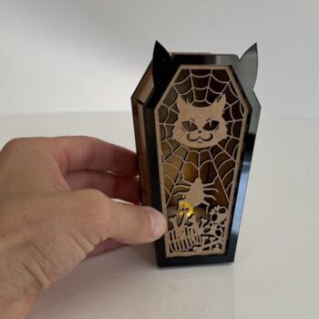 Intra απο ξύλο plywood 3mm-4mm πάχος - Φέρετρο - Κηροπήγιο Δίασταση 3x3 cm INTRAFABR-106518075 - Image 3