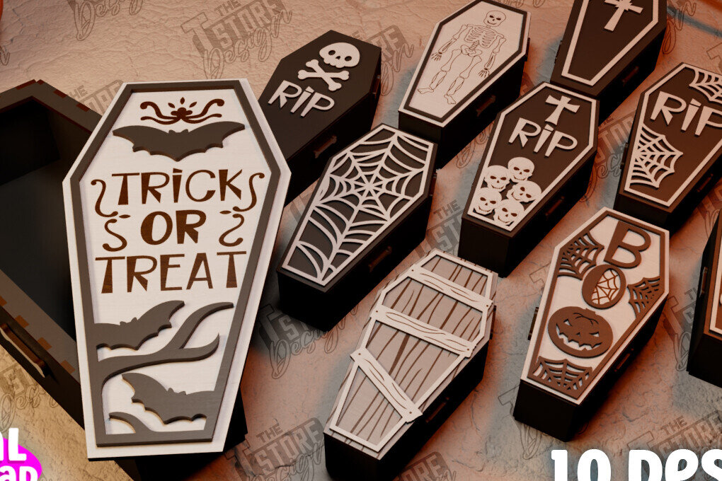 Intra απο ξύλο plywood 3mm-4mm πάχος - Πακέτο Κουτιά Κουφέτας | Κουτιά θεραπείας Δίασταση 15x15 cm INTRAFABR-104882108