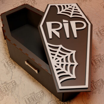 Intra απο ξύλο plywood 3mm-4mm πάχος - Πακέτο Κουτιά Κουφέτας | Κουτιά θεραπείας Δίασταση 15x15 cm INTRAFABR-104882108 - Image 2