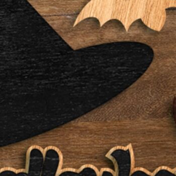 Intra απο ξύλο plywood 3mm-4mm πάχος -  κοπής με λέιζερ σε πακέτο COFFIN HALLOWEEN Δίασταση 7x12 cm INTRAFABR-78190550 - Image 8