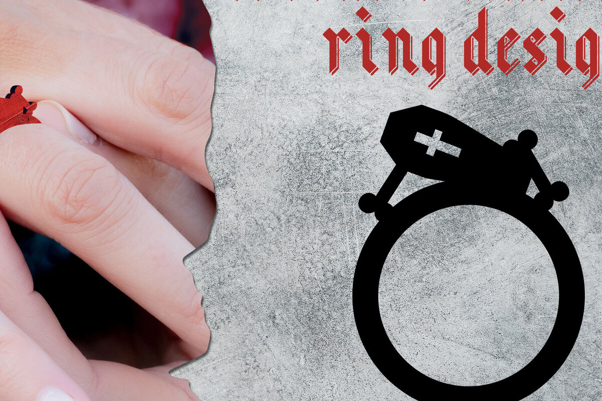 Intra απο ξύλο plywood 3mm-4mm πάχος - Δαχτυλίδι φέρετρο  Δίασταση 15x15 cm INTRAFABR-79193737