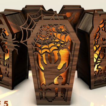 Intra απο ξύλο plywood 3mm-4mm πάχος - Φέρετρα - Δέσμη Κηροπήγια Δίασταση 3x3 cm INTRAFABR-106373328 - Image 1