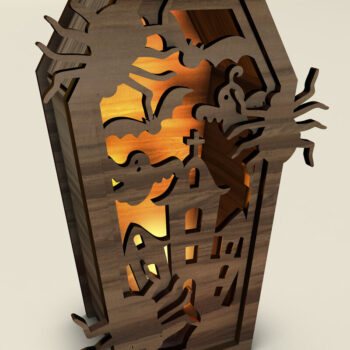 Intra απο ξύλο plywood 3mm-4mm πάχος - Φέρετρα - Δέσμη Κηροπήγια Δίασταση 3x3 cm INTRAFABR-106373328 - Image 5