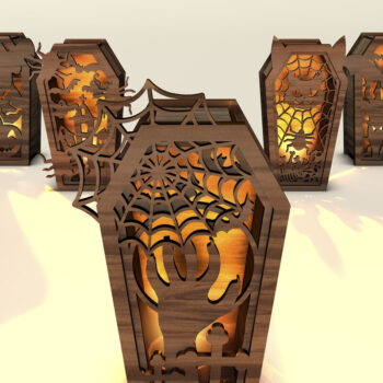 Intra απο ξύλο plywood 3mm-4mm πάχος - Φέρετρα - Δέσμη Κηροπήγια Δίασταση 3x3 cm INTRAFABR-106373328 - Image 7