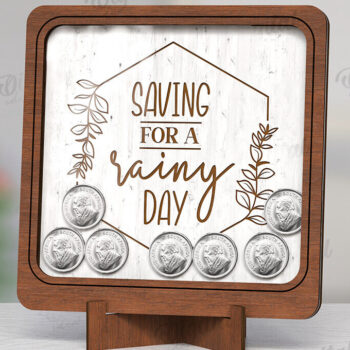 Intra απο ξύλο plywood 3mm-4mm πάχος - Δέσμη θηκών νομισμάτων  Δίασταση 30x20 cm INTRAFABR-123622453 - Image 11