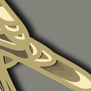 Intra απο ξύλο plywood 3mm-4mm πάχος - Colibri Multilayer /Κόντρα πλακέ Colibri Δίασταση 30x20 cm INTRAFABR-65086501 - Image 4