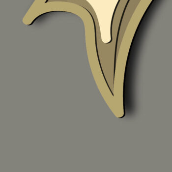 Intra απο ξύλο plywood 3mm-4mm πάχος - Colibri Multilayer /Κόντρα πλακέ Colibri Δίασταση 30x20 cm INTRAFABR-65086501 - Image 5