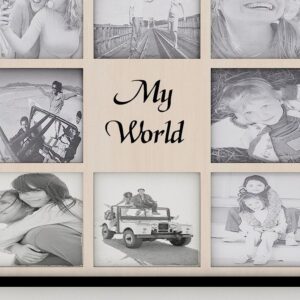 Intra απο ξύλο plywood 3mm-4mm πάχος - Κορνίζα κολάζ Ξύλινη κορνίζα  Dxf Δίασταση 20x25 cm INTRAFABR-37058481