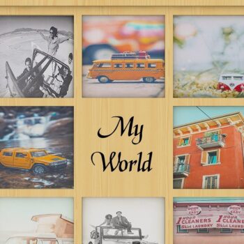 Intra απο ξύλο plywood 3mm-4mm πάχος - Κορνίζες κοπής με λέιζερ κολάζ, καρέ φωτογραφιών  Δίασταση 30x20 cm INTRAFABR-41664249 - Image 2