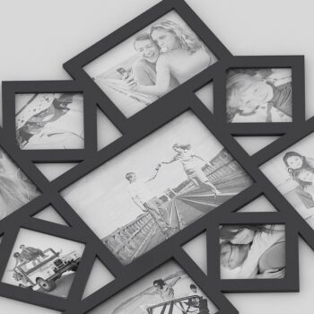 Intra απο ξύλο plywood 3mm-4mm πάχος - Κορνίζες κοπής με λέιζερ κολάζ / κορνίζα Δίασταση 20x25 cm INTRAFABR-41651892 - Image 3