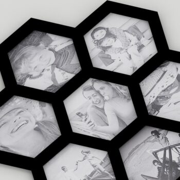 Intra απο ξύλο plywood 3mm-4mm πάχος - Κορνίζες κοπής με λέιζερ κολάζ / κορνίζα Δίασταση 20x25 cm INTRAFABR-41651892 - Image 6