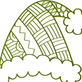 Intra απο ξύλο plywood 3mm-4mm πάχος - Έγχρωμο Mandala  Δίασταση 30x30 cm INTRAFABR-19920295 - Image 4