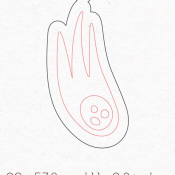 Intra απο ξύλο plywood 3mm-4mm πάχος - Comet Earrings | με λέιζερ Δίασταση 3x3 cm INTRAFABR-78777779 - Image 2