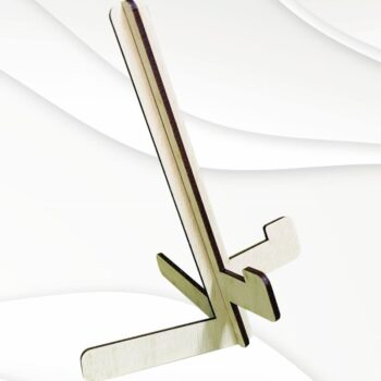 Intra απο ξύλο plywood 3mm-4mm πάχος - Συμπαγής βάση στήριξης, Σχεδιαστική . Δίασταση 160x115 cm INTRAFABR-78588654 - Image 1