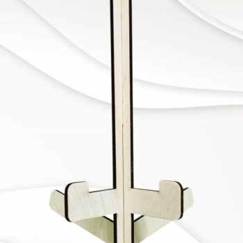 Intra απο ξύλο plywood 3mm-4mm πάχος - Συμπαγής βάση στήριξης, Σχεδιαστική . Δίασταση 160x115 cm INTRAFABR-78588654 - Image 5