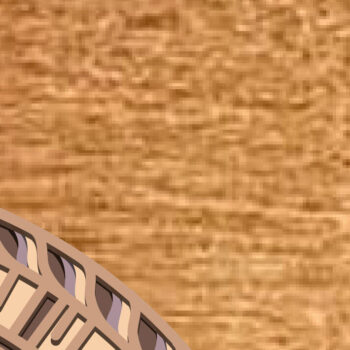 Intra απο ξύλο plywood 3mm-4mm πάχος - Compass Mandala Multilayer /3D Δίασταση 30x30 cm INTRAFABR-84084157 - Image 6