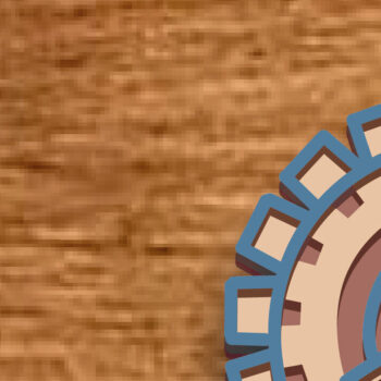 Intra απο ξύλο plywood 3mm-4mm πάχος - Compass Mandala Multilayer /3D Δίασταση 30x30 cm INTRAFABR-83667987 - Image 7