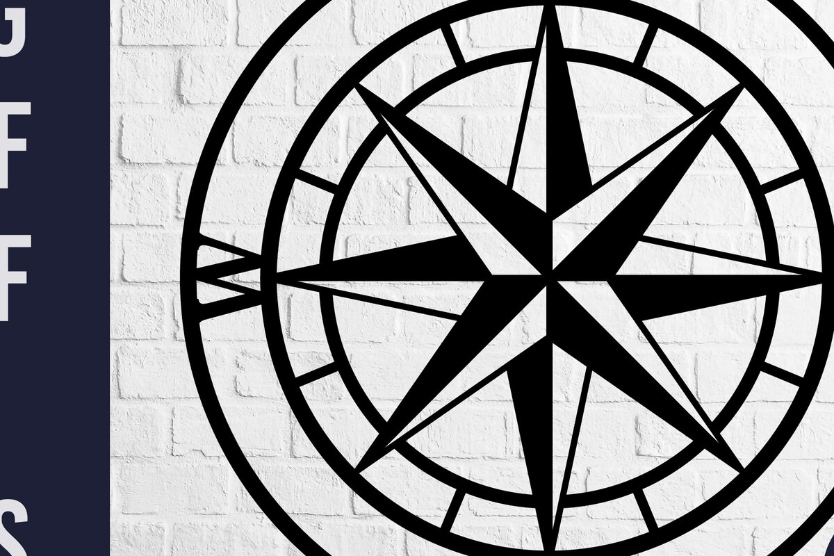 Intra απο ξύλο plywood 3mm-4mm πάχος - Πυξίδα Δίασταση 30x20 cm INTRAFABR-71455527