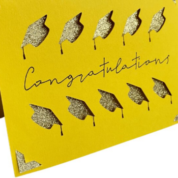 Intra απο ξύλο plywood 3mm-4mm πάχος - Συγχαρητήρια Κάρτα Αποφοίτησης  Δίασταση 30x20 cm INTRAFABR-56548214 - Image 1