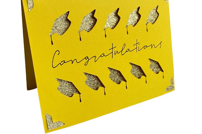 Intra απο ξύλο plywood 3mm-4mm πάχος - Συγχαρητήρια Κάρτα Αποφοίτησης  Δίασταση 30x20 cm INTRAFABR-56548214