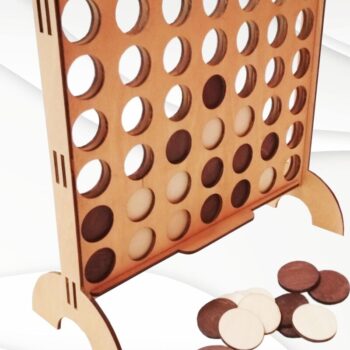 Intra απο ξύλο plywood 3mm-4mm πάχος - Συνδέω Δίασταση 30x20 cm INTRAFABR-30484685 - Image 1