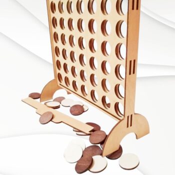 Intra απο ξύλο plywood 3mm-4mm πάχος - Συνδέω Δίασταση 30x20 cm INTRAFABR-30484685 - Image 5