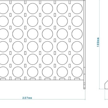 Intra απο ξύλο plywood 3mm-4mm πάχος - Σύνδεση υ Four, Game, , Laser Cut Δίασταση 23x17 cm INTRAFABR-42041370 - Image 5