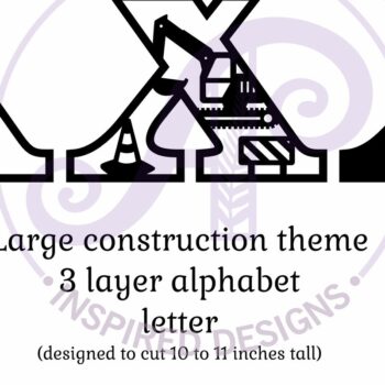 Intra απο ξύλο plywood 3mm-4mm πάχος - Κατασκευή Large X Wall Letter 3 Layer Δίασταση 30x20 cm INTRAFABR-115466928 - Image 2