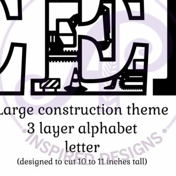 Intra απο ξύλο plywood 3mm-4mm πάχος - Κατασκευή Large Z Wall Letter 3 Layer Δίασταση 30x20 cm INTRAFABR-115467494 - Image 2