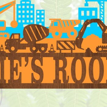 Intra απο ξύλο plywood 3mm-4mm πάχος - Πινακίδα ονόματος σκηνής κατασκευής  3 επιπέδων Δίασταση 30x20 cm INTRAFABR-72302545 - Image 4