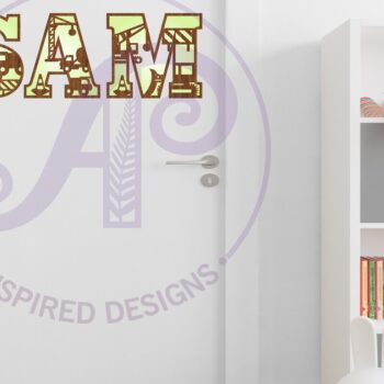 Intra απο ξύλο plywood 3mm-4mm πάχος - Σετ Αλφαβήτου με θέμα Κατασκευές. 2 στρώμα Δίασταση 30x20 cm INTRAFABR-83416755 - Image 3