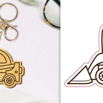 Intra απο ξύλο plywood 3mm-4mm πάχος - Πακέτα μπρελόκ για οχήματα κατασκευών Δίασταση 4x4 cm INTRAFABR-98123306 - Image 4