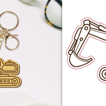 Intra απο ξύλο plywood 3mm-4mm πάχος - Πακέτα μπρελόκ για οχήματα κατασκευών Δίασταση 4x4 cm INTRAFABR-98123306 - Image 8