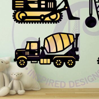 Intra απο ξύλο plywood 3mm-4mm πάχος - Laser δύο επιπέδων δομικών οχημάτων Δίασταση 30x20 cm INTRAFABR-91846286 - Image 2