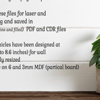 Intra απο ξύλο plywood 3mm-4mm πάχος - Laser δύο επιπέδων δομικών οχημάτων Δίασταση 30x20 cm INTRAFABR-91846286 - Image 4