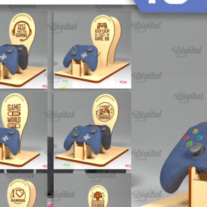 Intra απο ξύλο plywood 3mm-4mm πάχος - Βάσεις χειριστηρίου Laser Cut Bundle Δίασταση 30x20 cm INTRAFABR-99927786