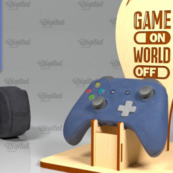 Intra απο ξύλο plywood 3mm-4mm πάχος - Βάσεις χειριστηρίου Laser Cut Bundle Δίασταση 30x20 cm INTRAFABR-99927786 - Image 7