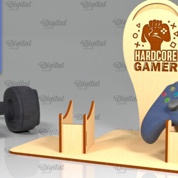 Intra απο ξύλο plywood 3mm-4mm πάχος - Ελεγκτής Ξύλινη βάση  Δίασταση 30x20 cm INTRAFABR-99888103 - Image 1