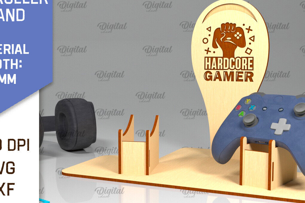 Intra απο ξύλο plywood 3mm-4mm πάχος - Ελεγκτής Ξύλινη βάση  Δίασταση 30x20 cm INTRAFABR-99888103