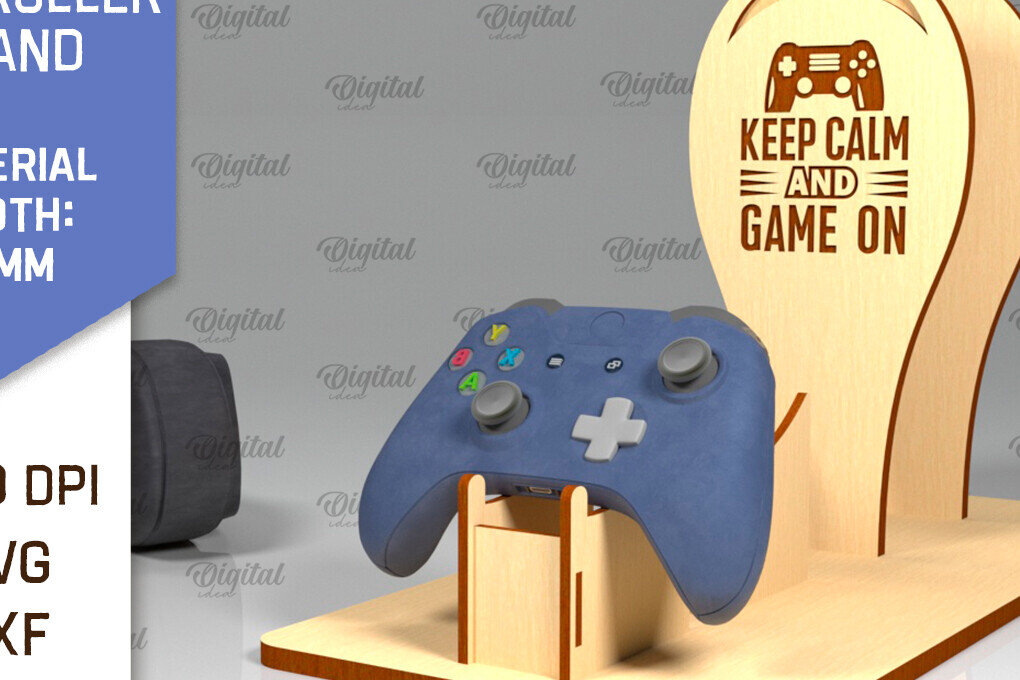 Intra απο ξύλο plywood 3mm-4mm πάχος - Ελεγκτής Ξύλινη βάση  Δίασταση 30x20 cm INTRAFABR-99887625