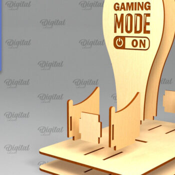 Intra απο ξύλο plywood 3mm-4mm πάχος - Ελεγκτής Ξύλινη βάση  Δίασταση 30x20 cm INTRAFABR-99887857 - Image 2