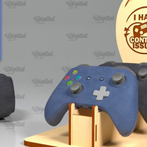 Intra απο ξύλο plywood 3mm-4mm πάχος - Ελεγκτής Ξύλινη βάση  Δίασταση 30x20 cm INTRAFABR-99887905