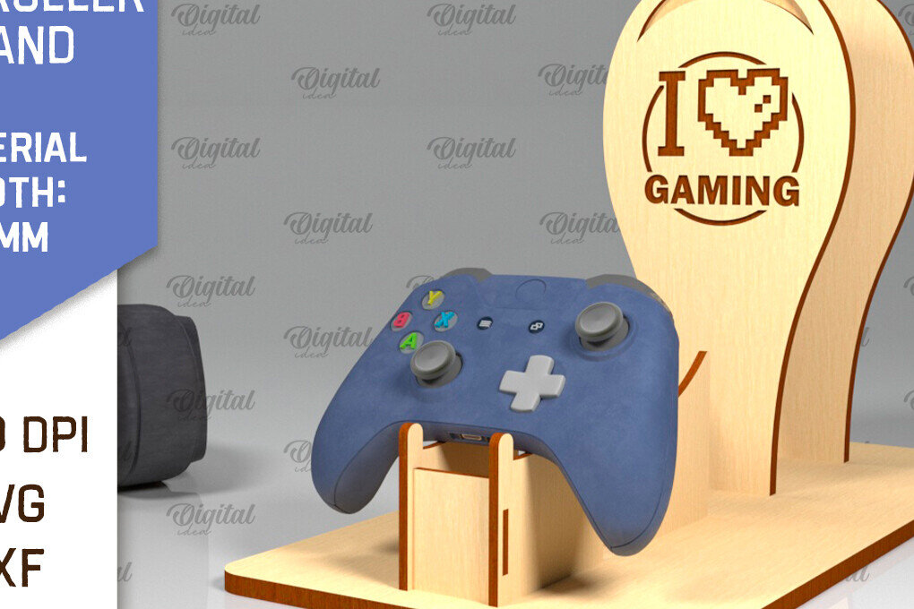 Intra απο ξύλο plywood 3mm-4mm πάχος - Ελεγκτής Ξύλινη βάση  Δίασταση 30x20 cm INTRAFABR-99888018