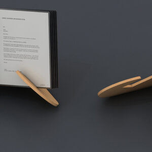 Intra απο ξύλο plywood 3mm-4mm πάχος - Βάση βιβλίων μαγειρικής / Βιβλιοθήκη οθόνης 112 Δίασταση 30x20 cm INTRAFABR-60958614