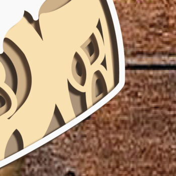 Intra απο ξύλο plywood 3mm-4mm πάχος - Corgi , Gifts Dog Silhouette Δίασταση 30x20 cm INTRAFABR-72903683 - Image 6